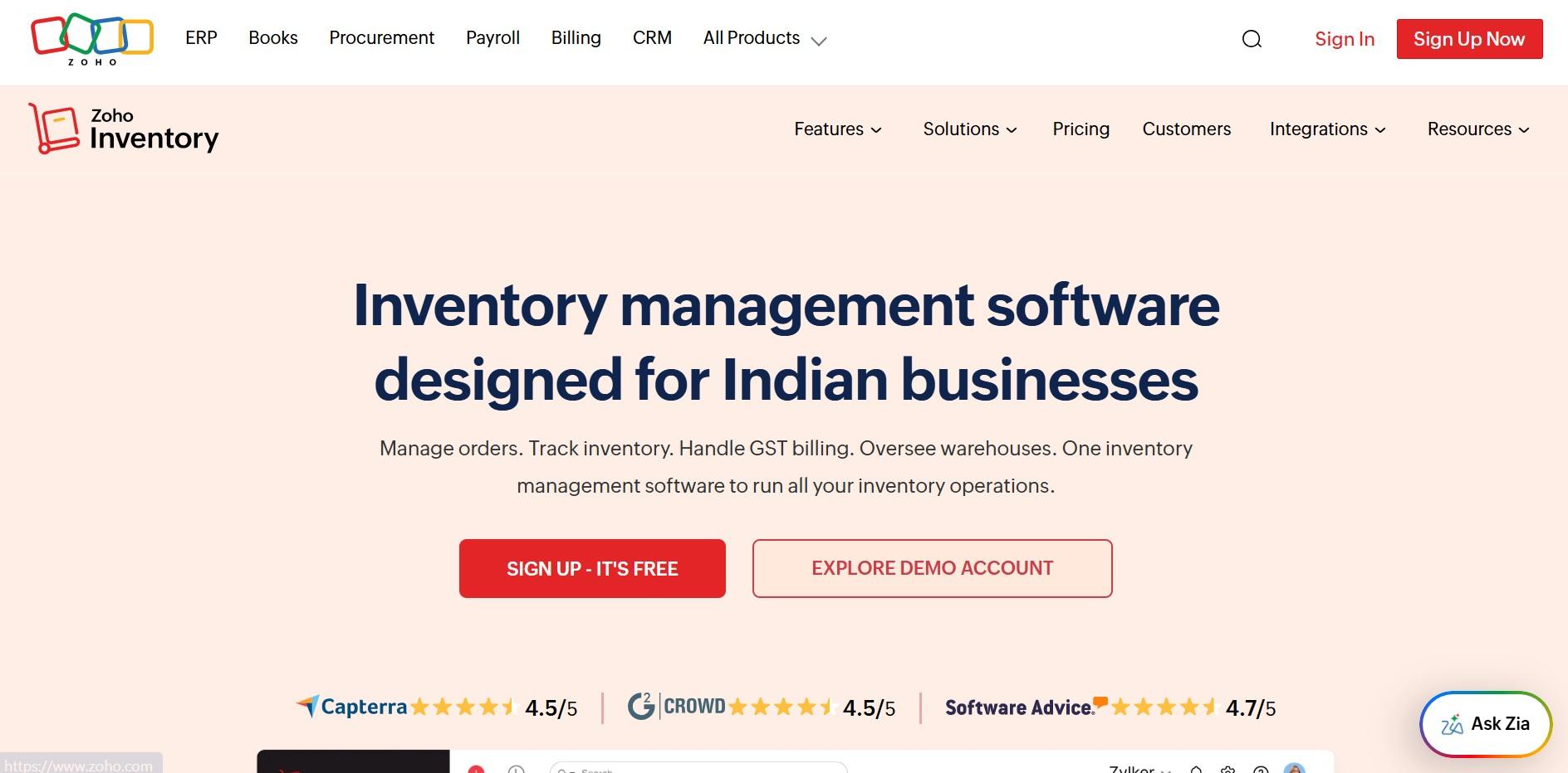 10 Best Ecommerce Inventory Management Software for 2026