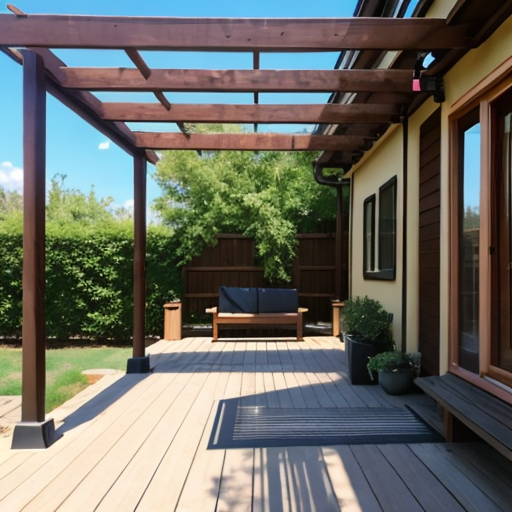 Privacy in your space is vastly important.  Make sure to place pergola away from neighbors for max privacy.