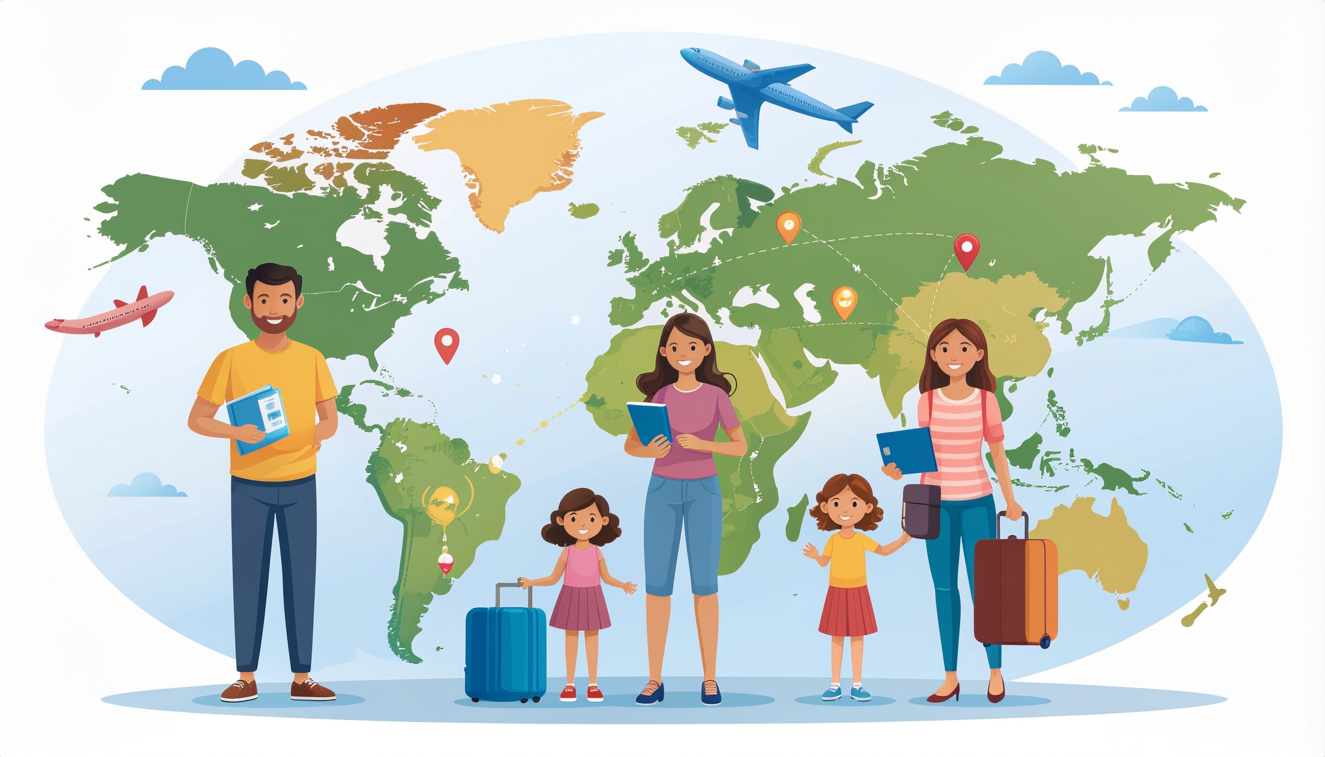 Dummy ticket for family visa applications showing verifiable reservations