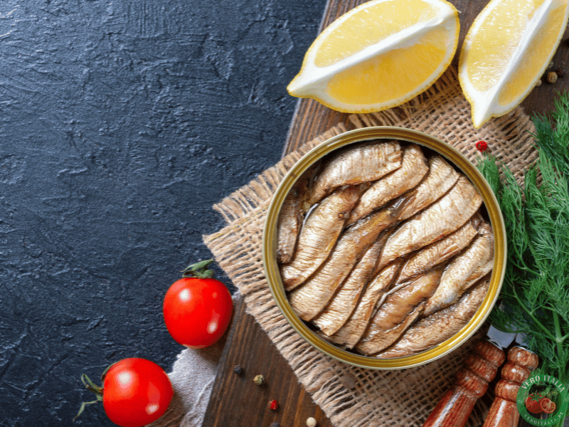filety z anchois