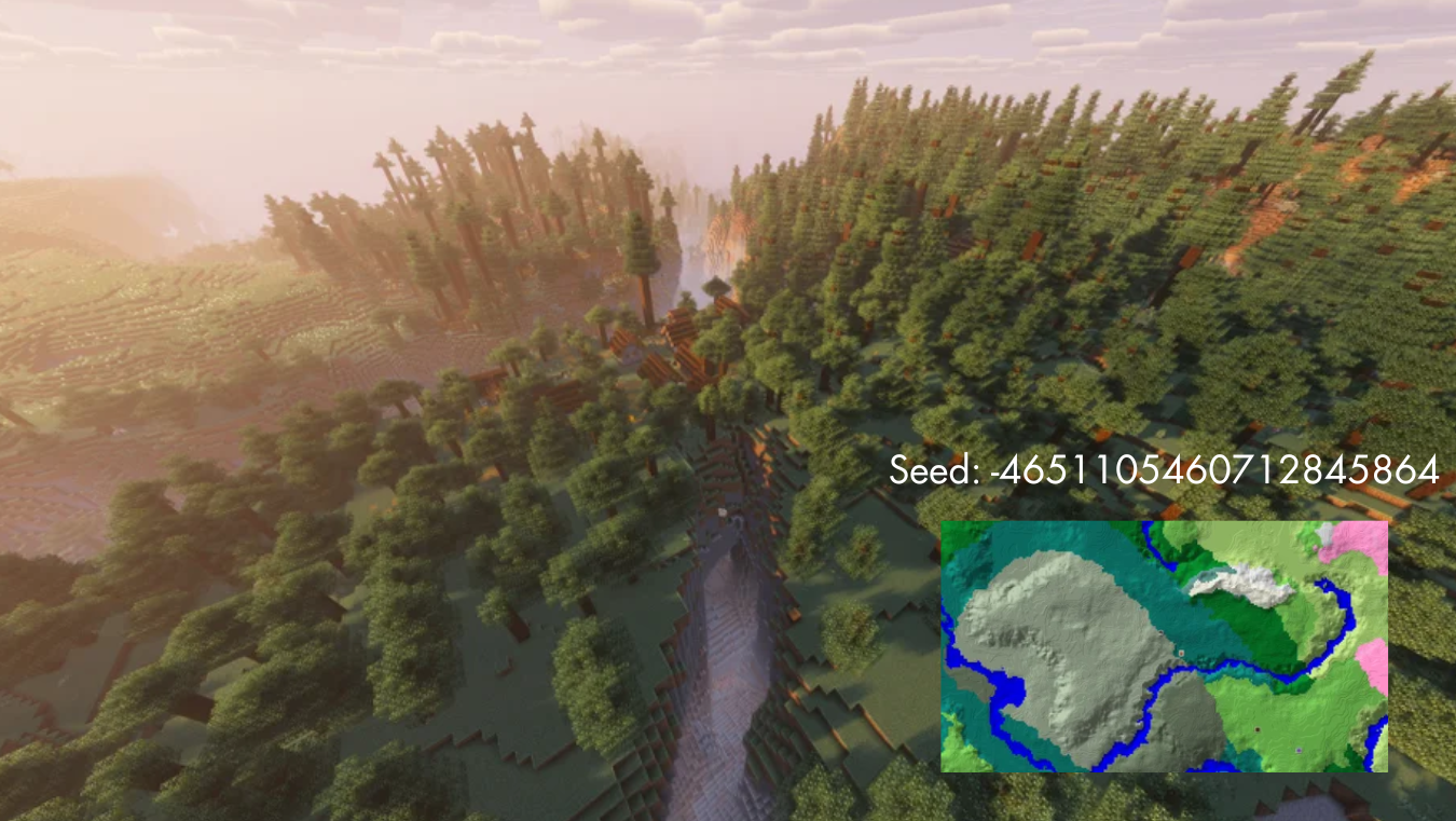 Minecraft Seed -4651105460712845864