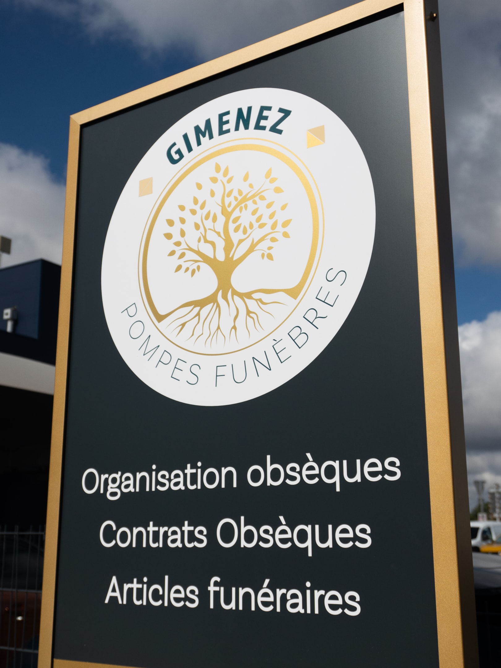 Pompes funèbres Gimenez logo