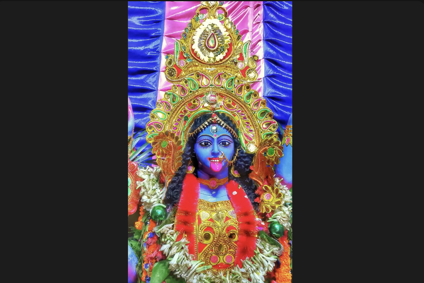 kali mata wallpaper