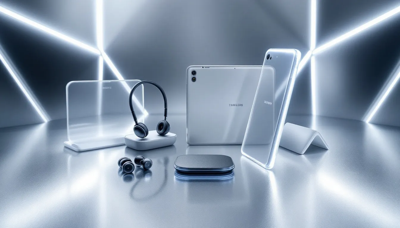 Zubehör für Samsung Tablets.