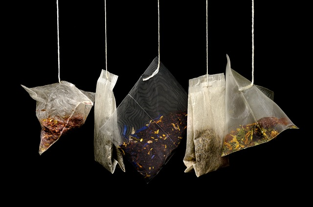 tea, teabags, herbs