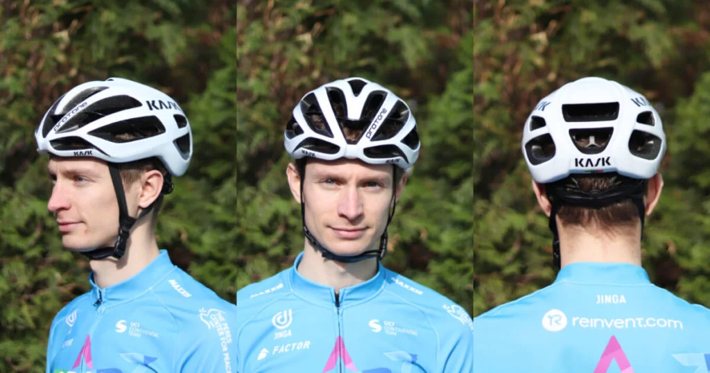 Правильно одягнутий шолом