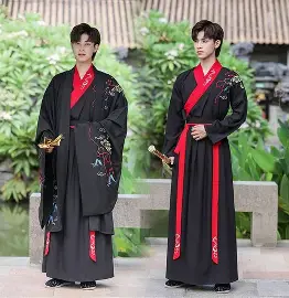 traditional clothing in qin and han dynasties