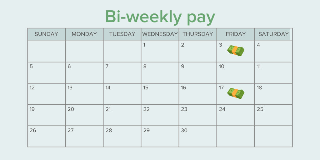 Every Two Weeks Pay Schedule 2024 Flora Jewelle