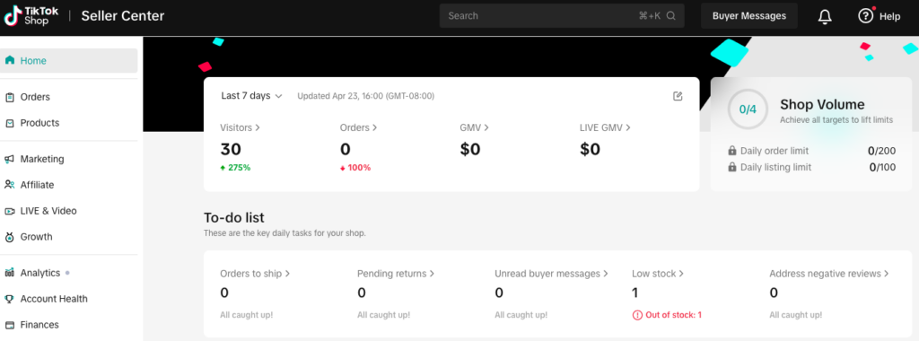 tiktok shop dropshipping - tiktok shop seller