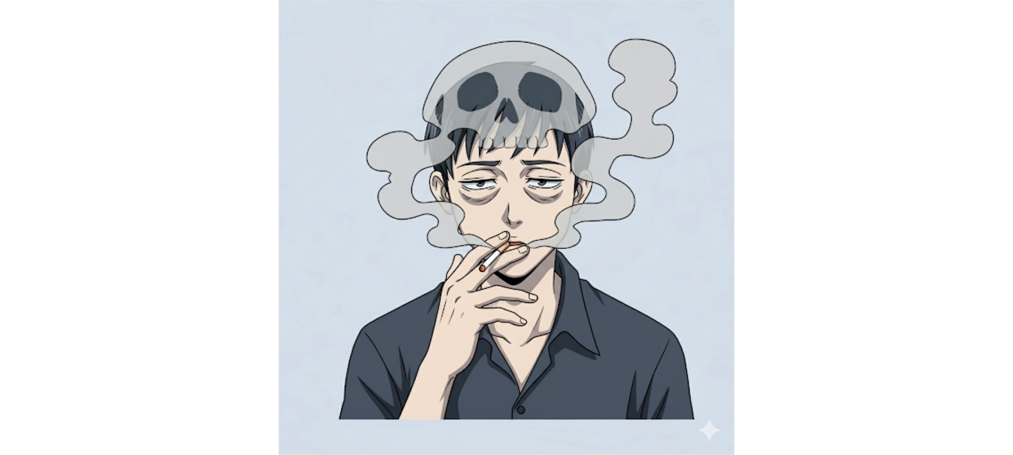 抽菸習慣會加速眼袋狀況惡化