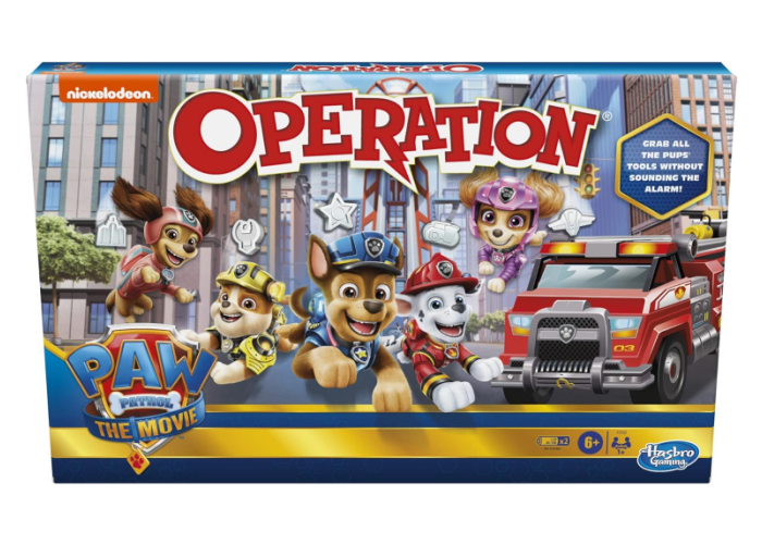 family favorite operation game