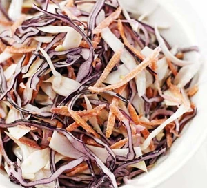 Red Cabbage Fennel Slaw Recipe