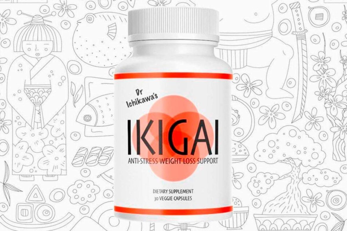 Ikigai weight loss supplement