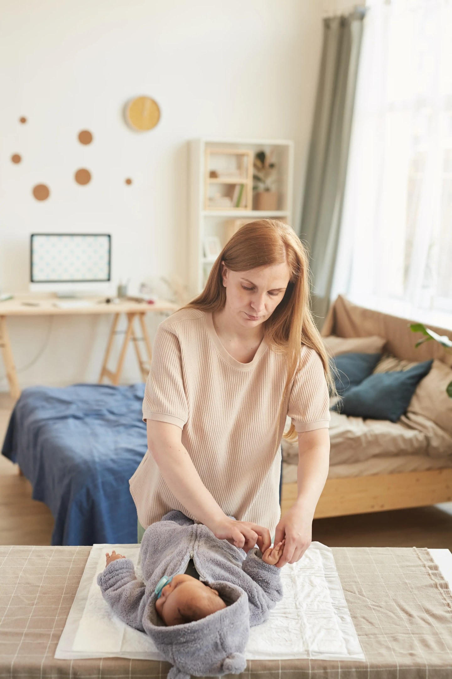 Dressing pre-mature babies