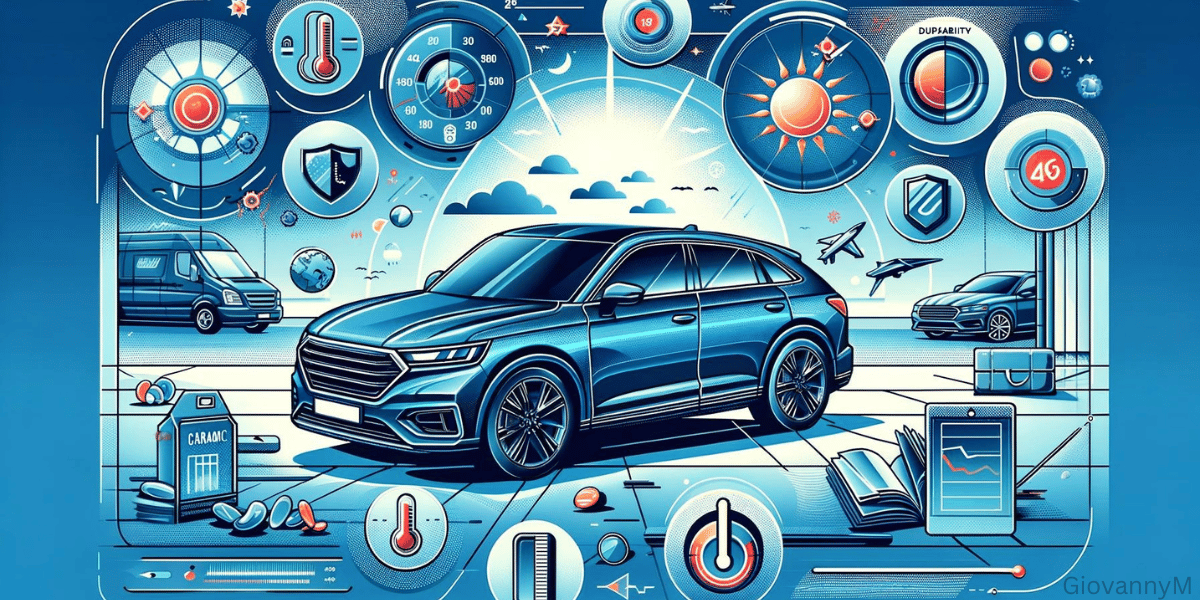 Ceramic window tint benefits. ceramic film can create a better driving experience protect interior and leather.