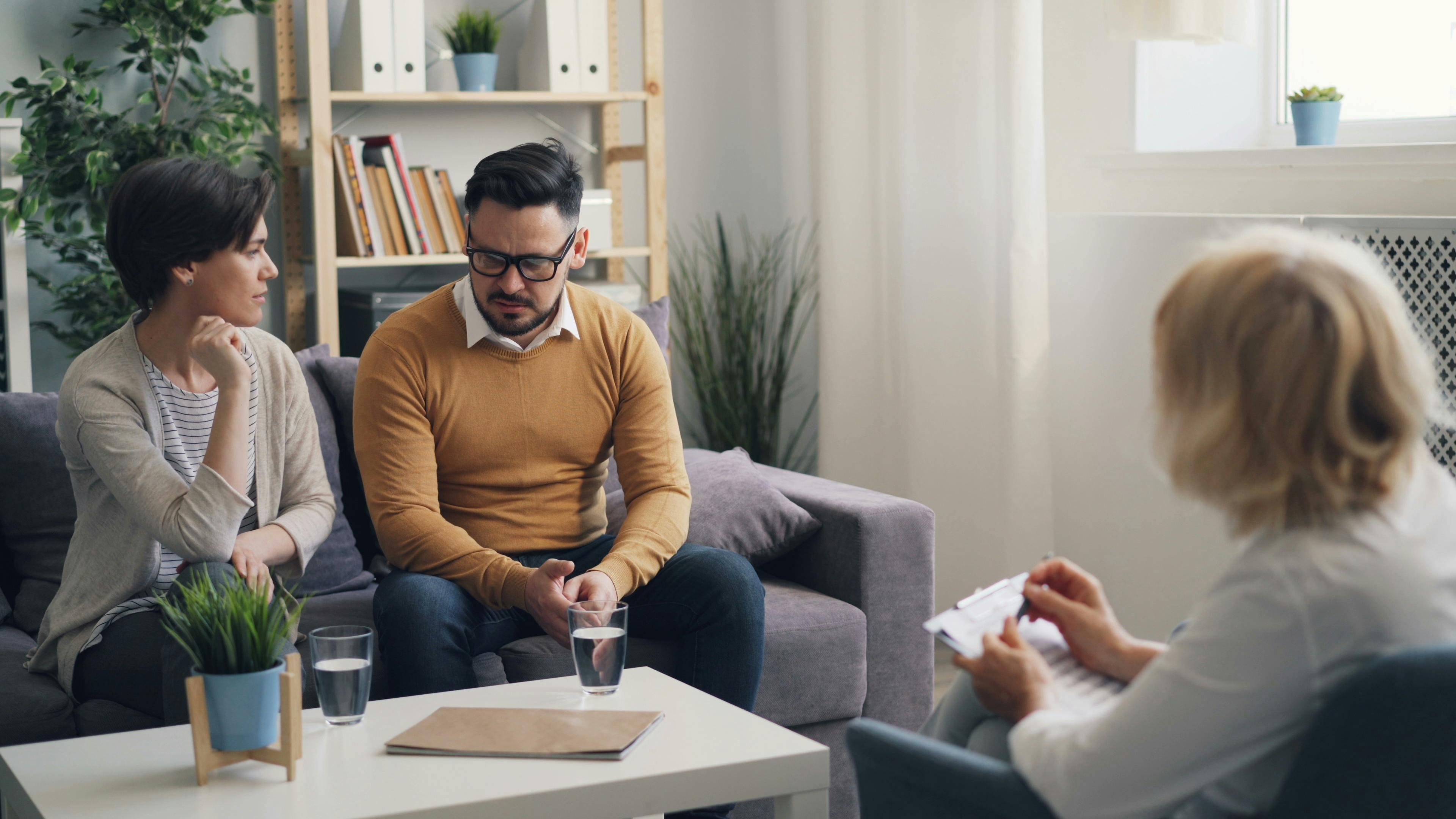 Couples therapy plays an important role in family therapy