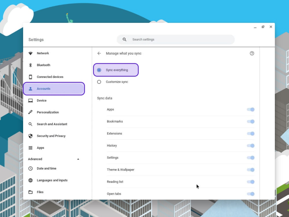 Step 6: Sync Your Wallpaper Across Devices
