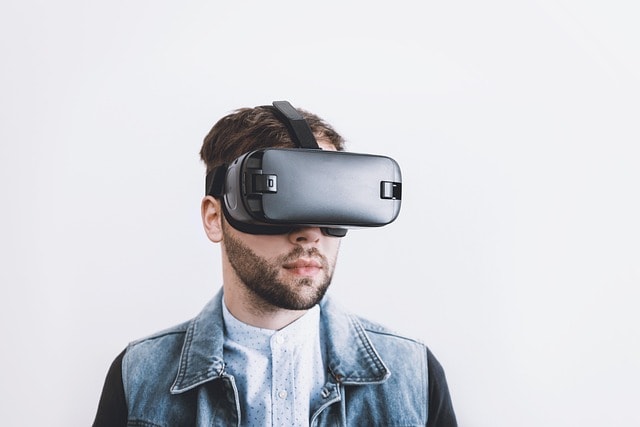 virtual, virtual reality, technology, reality, digital, 3d, headset, device, entertainment, modern, goggles, glasses, tech, simulation, game, gadget, person, metaverse, man, vision, futuristic, cyber, simulator, video