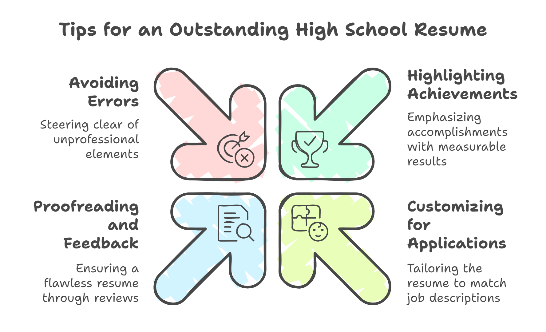 Tips for Making Your High School Resume Stand Out