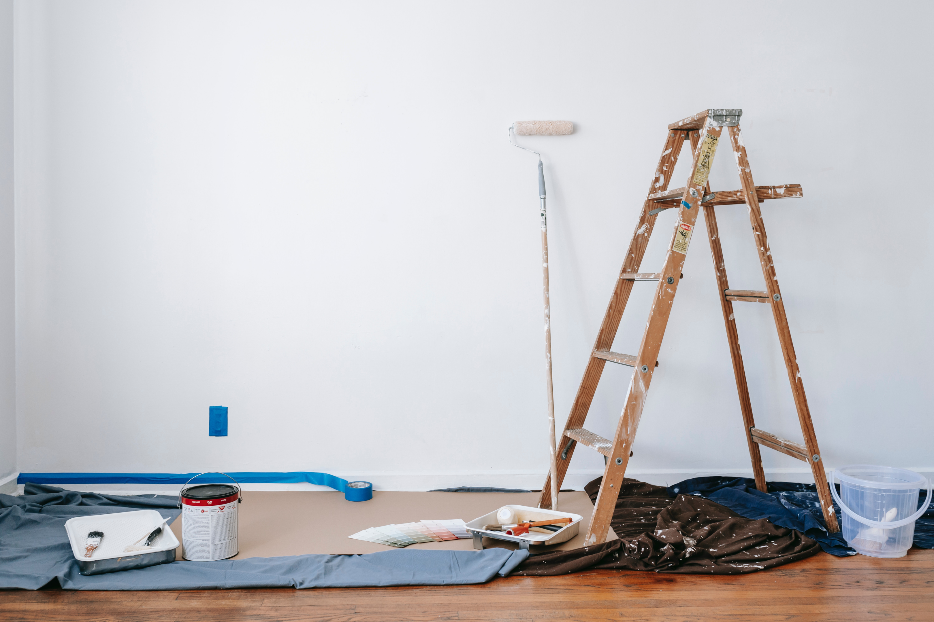 Selling your home to a new owner requires a lot of cleaning and fix-up work | Photo by Blue Bird from Pexels