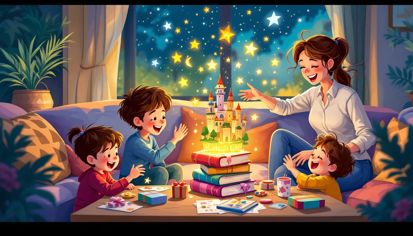 A family enjoying thoughtful experiences together, creating lasting memories.