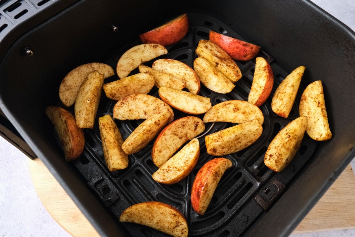 Health Benefits of Air Fryer Apples