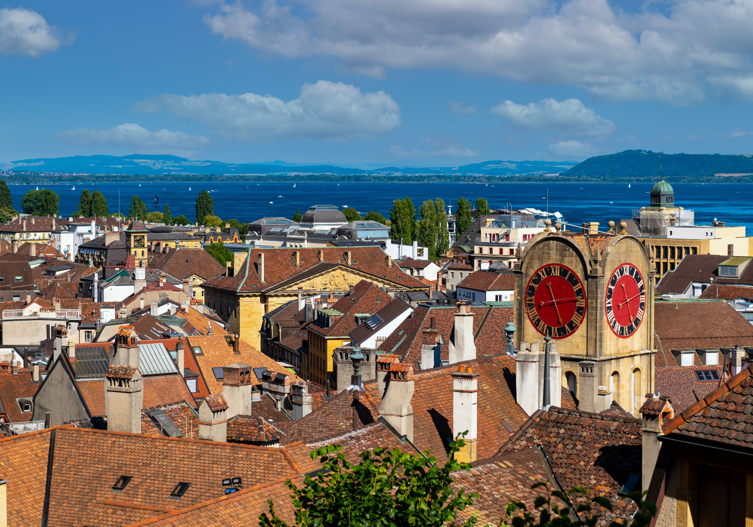 séminaire au centre historique de Neuchâtel