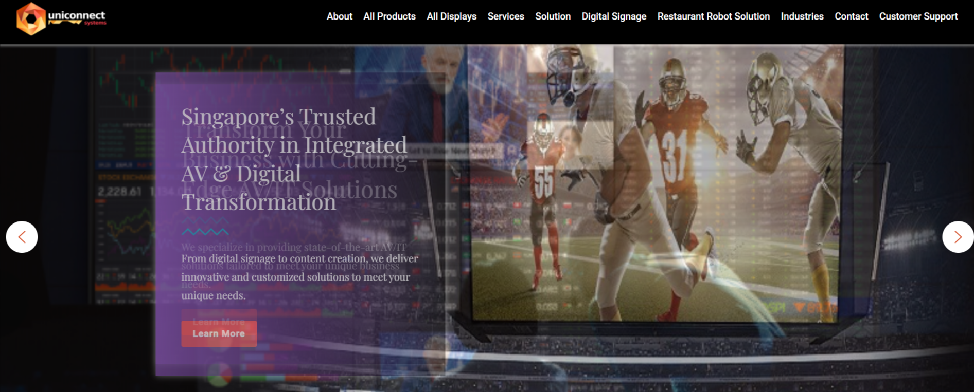 Best Digital Signage System Singapore Providers in 2026 8 Uniconnect Systems