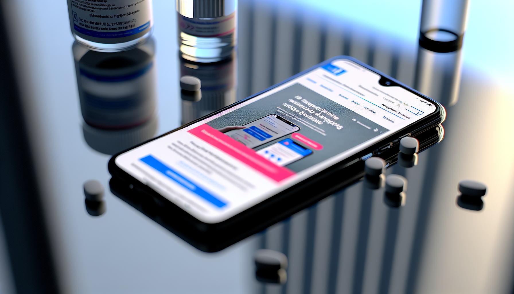Mobile optimization for pharmaceutical brands