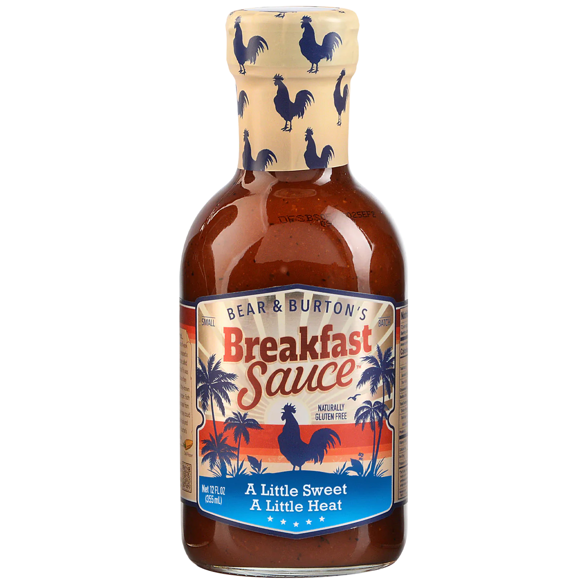 Bear & Burton Breakfast Sauce - 12 OZ Bottle