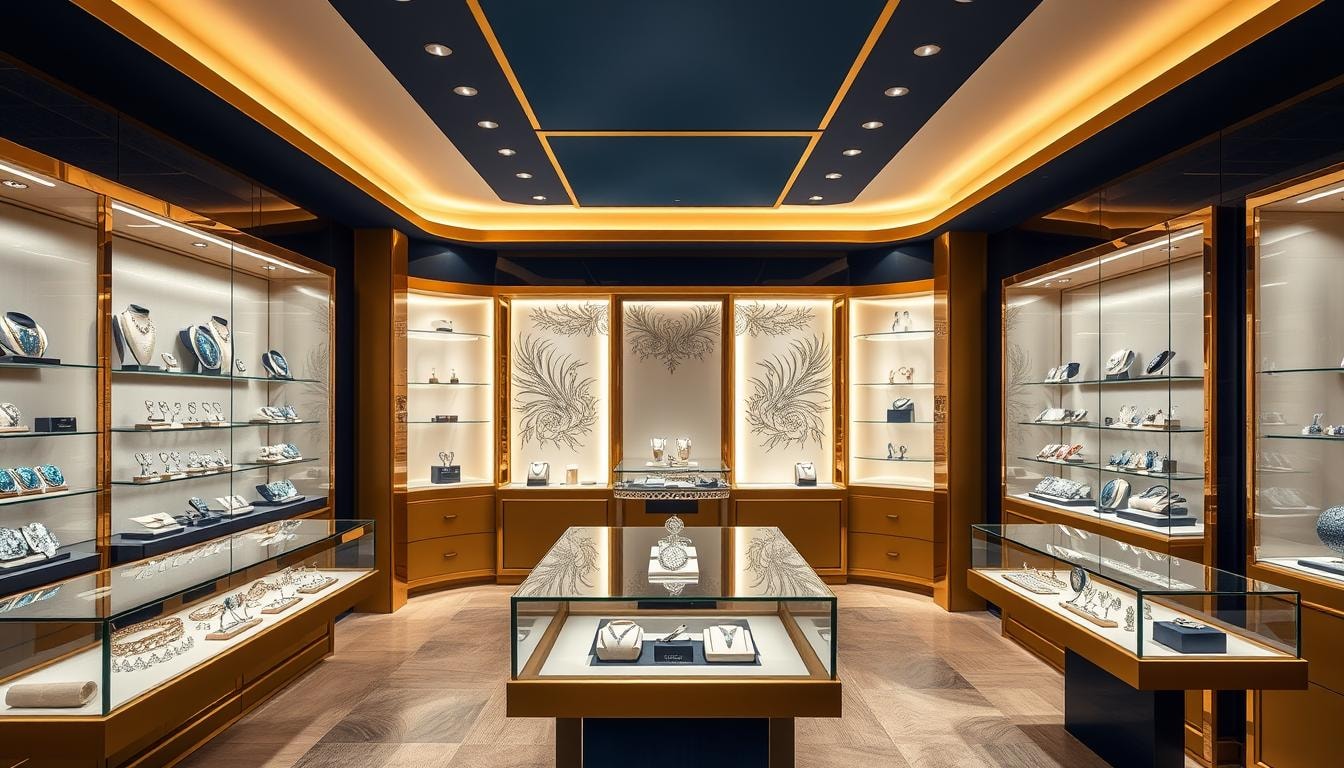 jewelry store branding