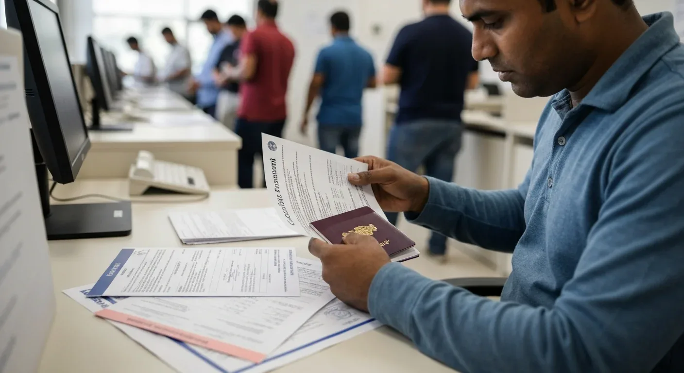 How the UK Seasonal Work Visa Route Works with a Dummy Ticket Exit Plan