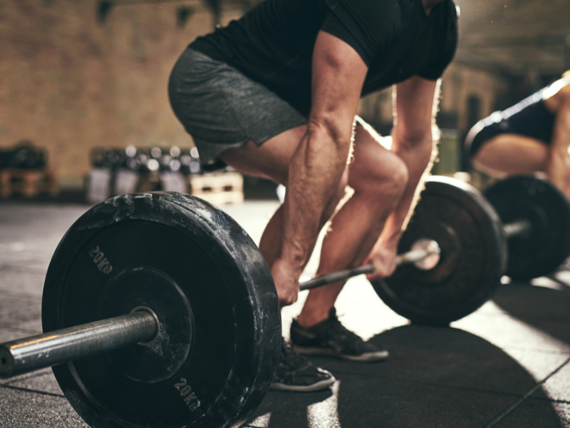 lower body strength training