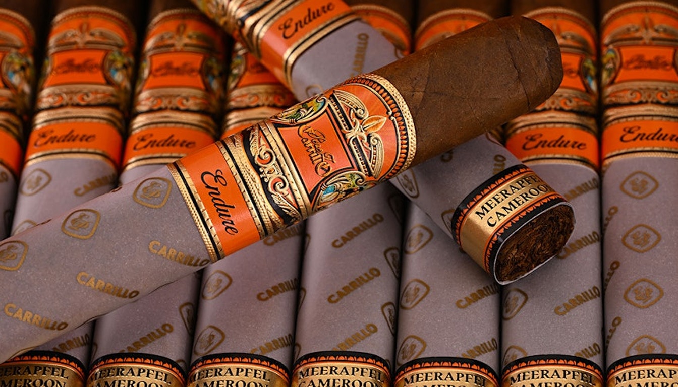 E.P. Carrillo Endure is famed for its Meerapfel Cameroon wrapper