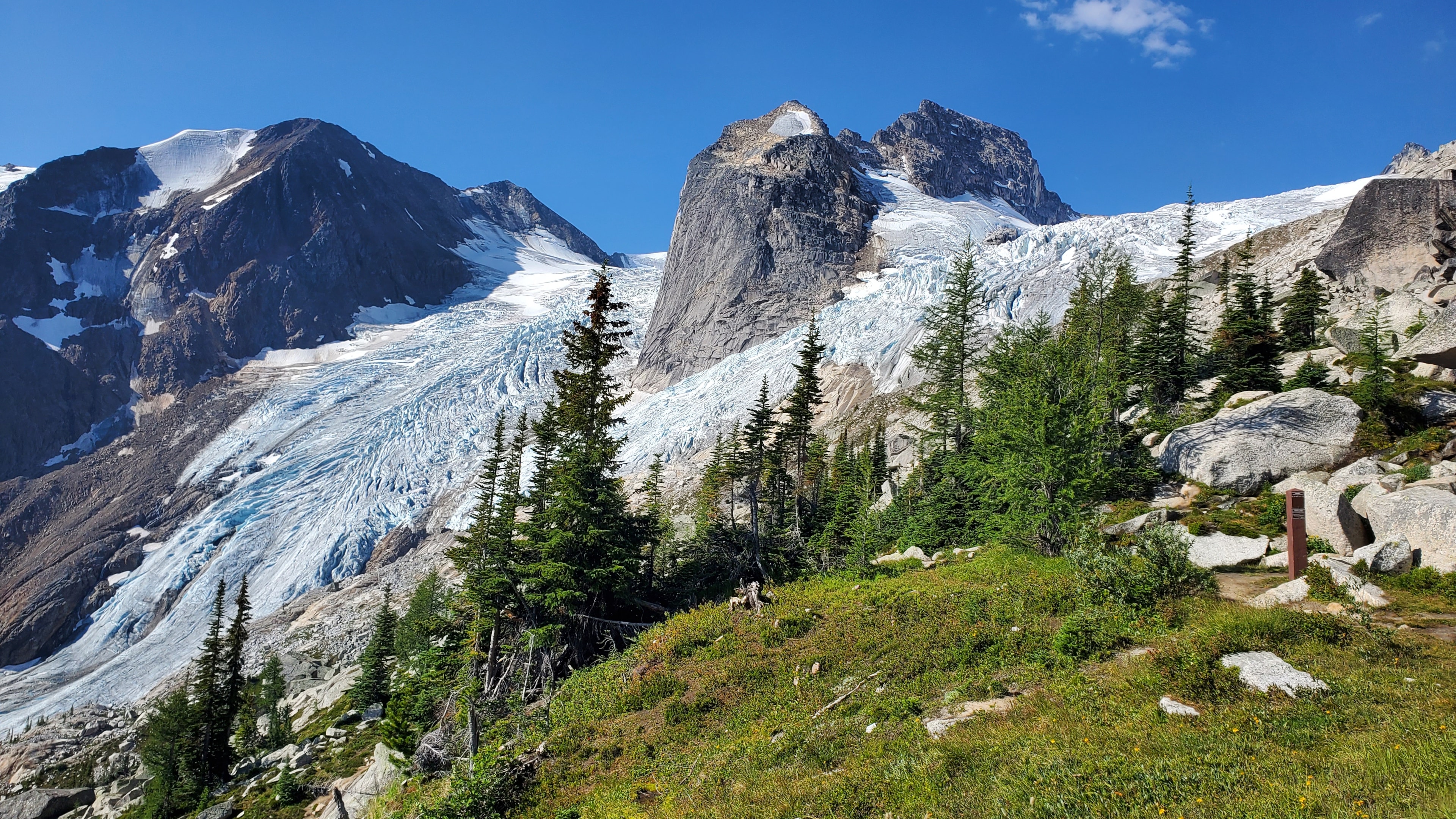 Spire in the Bugaboos.