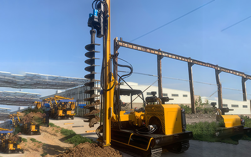 Solar Pile Driver Manufacturer