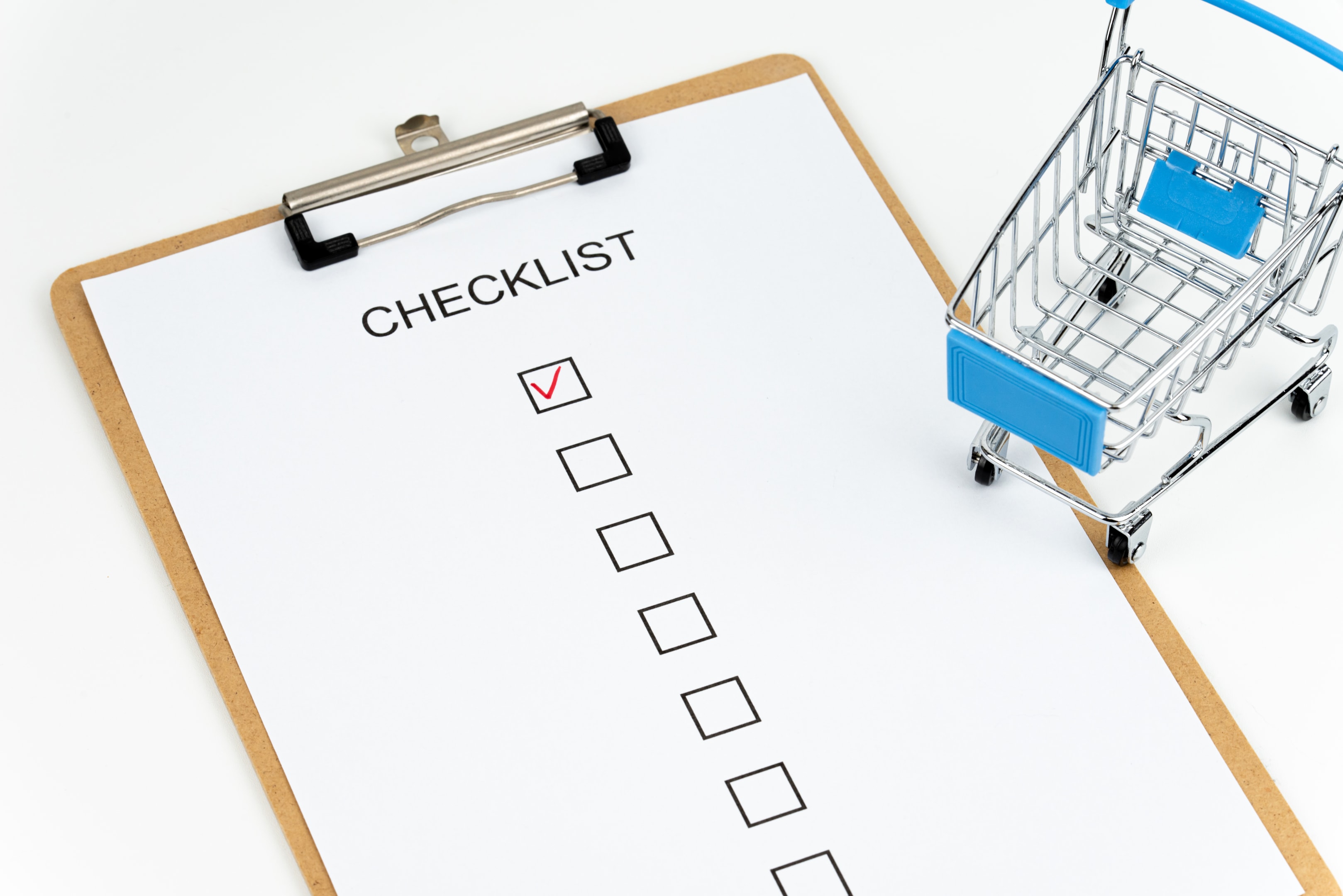 Buyers need to use their own checklist to make a smart decision
