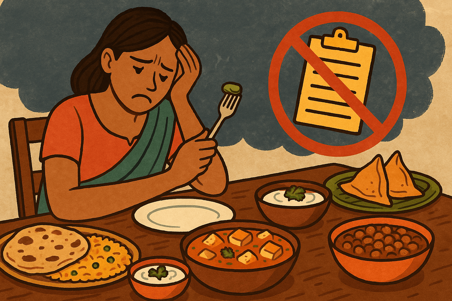Why Most Diet Plans Fail for Indian Food Lovers