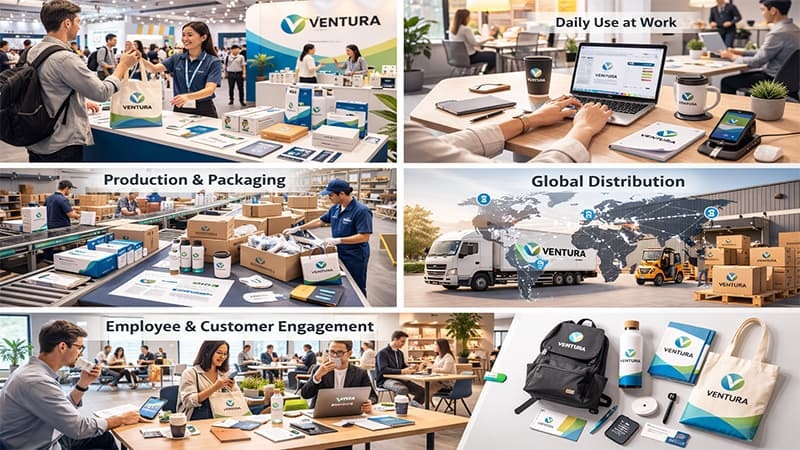 Five-factor framework for effective promotional products