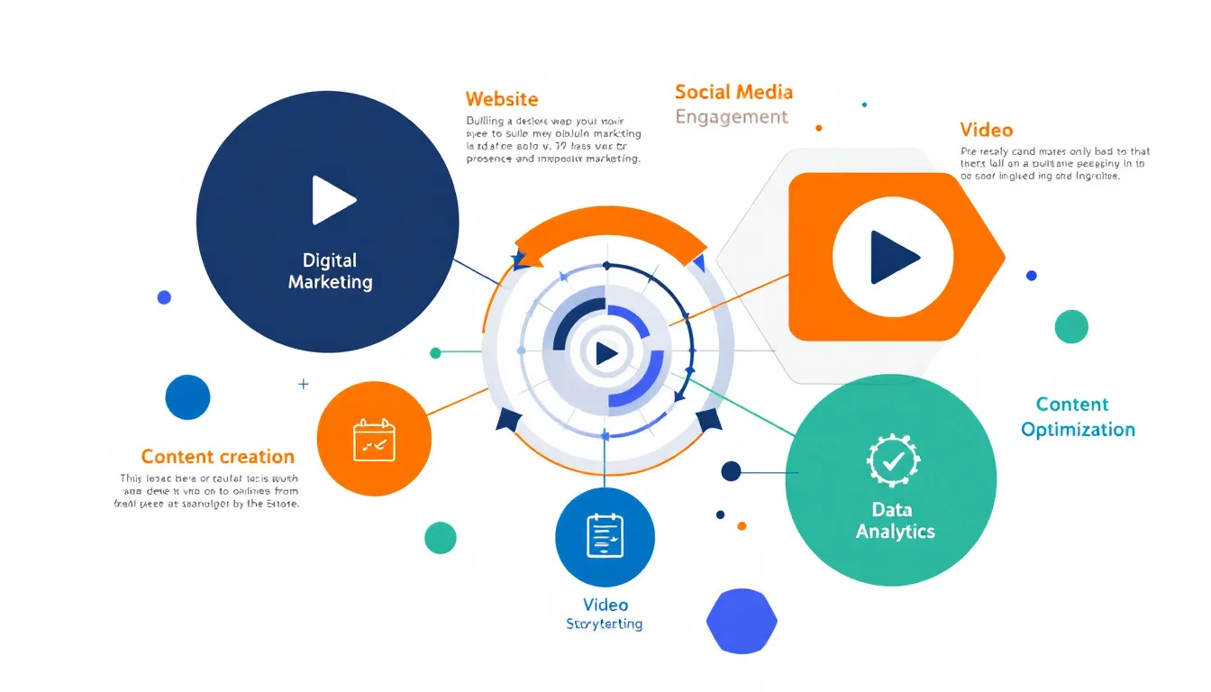 Building a strong online presence for real estate professionals.