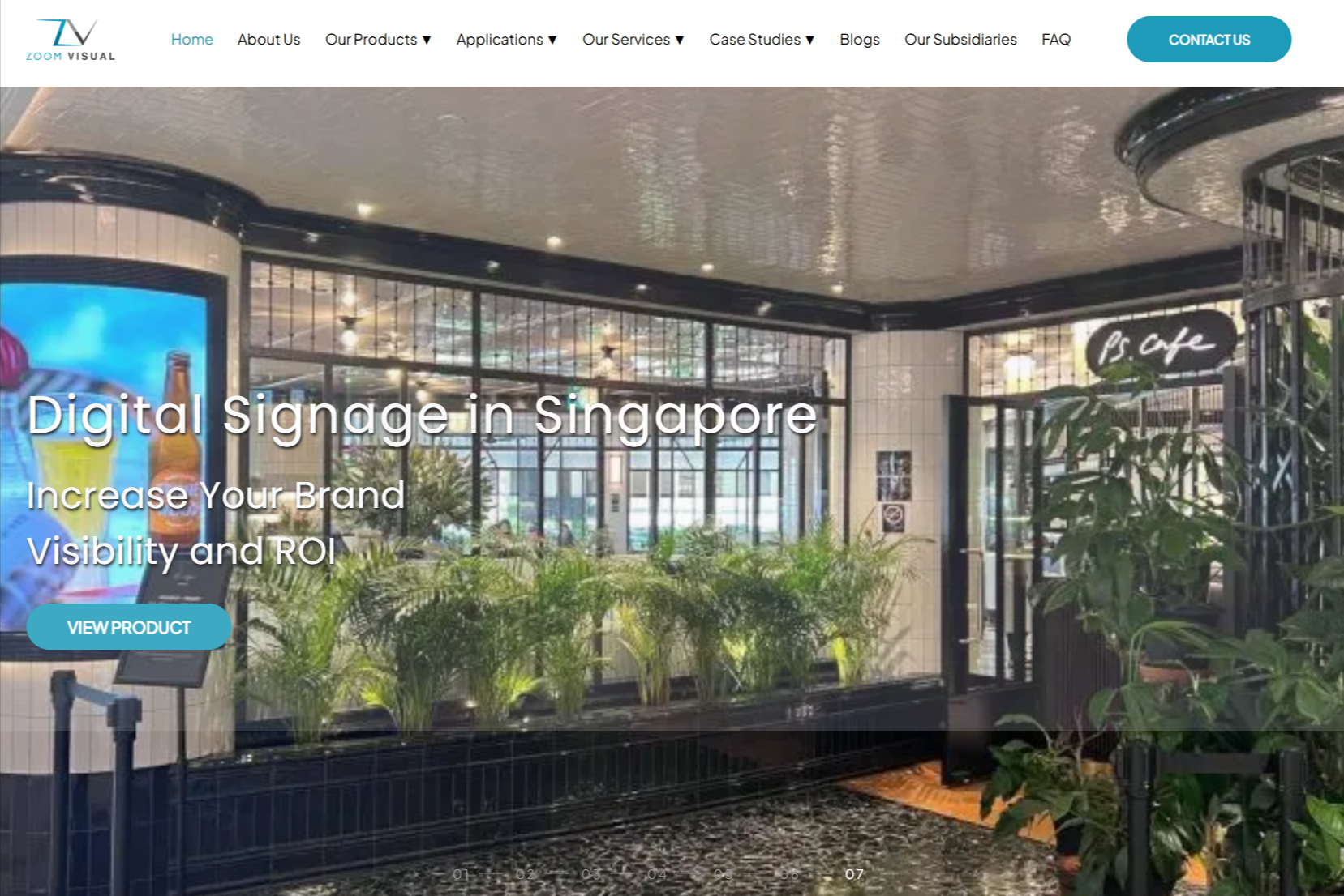 Best Digital Signage System Singapore Providers in 2026 6 Zoom Visual Pte Ltd