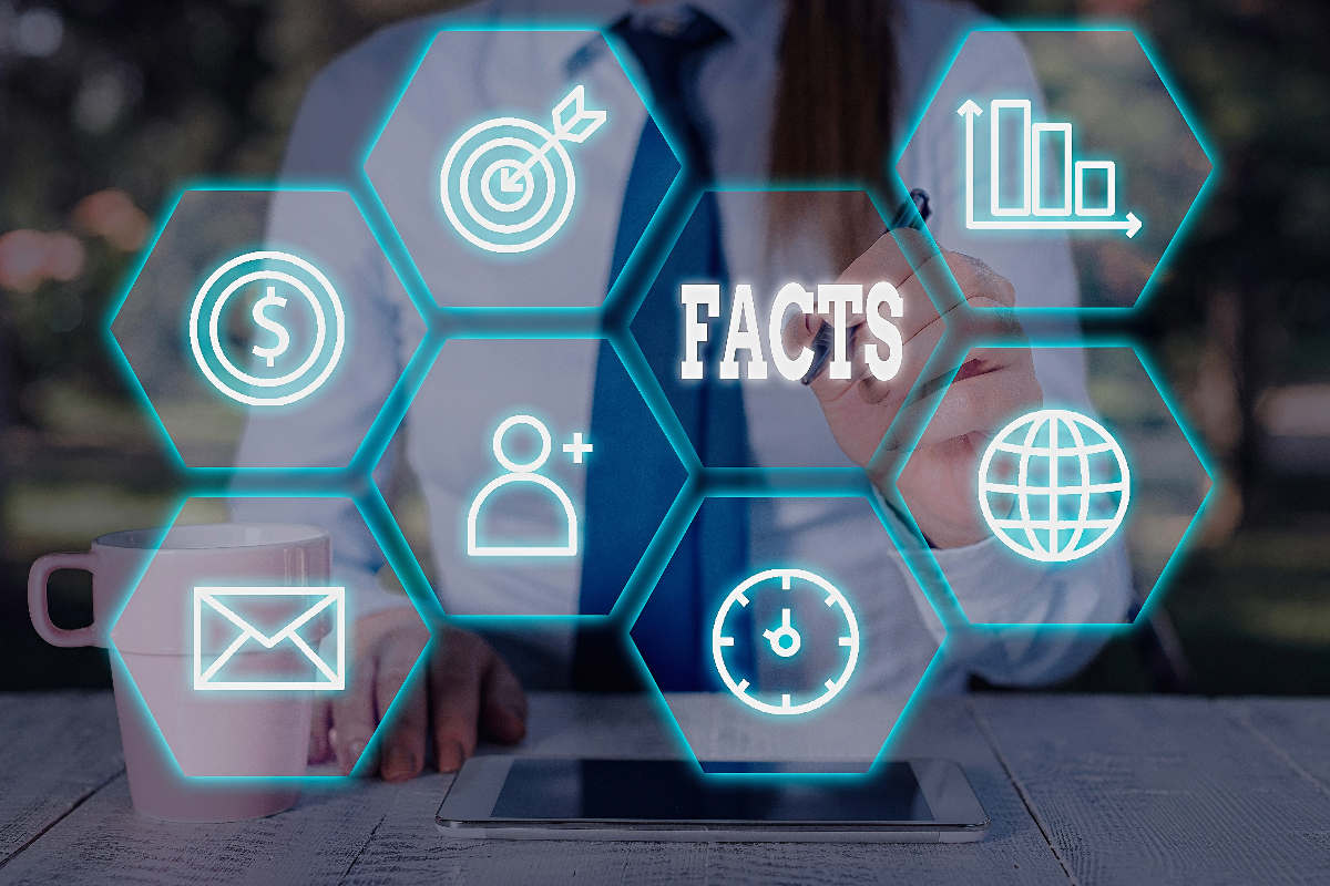 An image showing a graph with misleading data, highlighting the importance of understanding the observation effect: how measuring business metrics can drive success