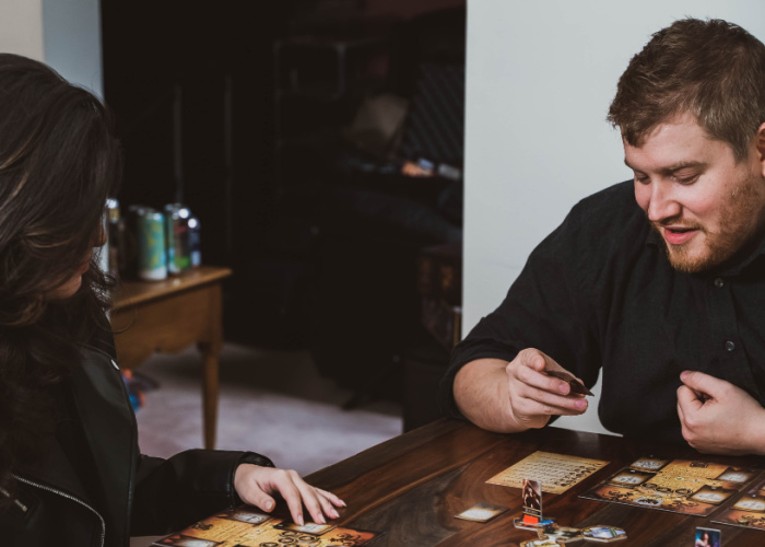 board games starting with p