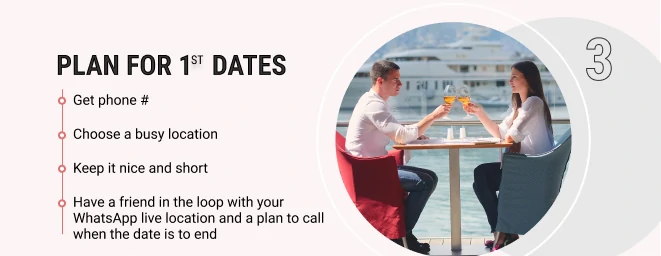 Plan for your dating safety
