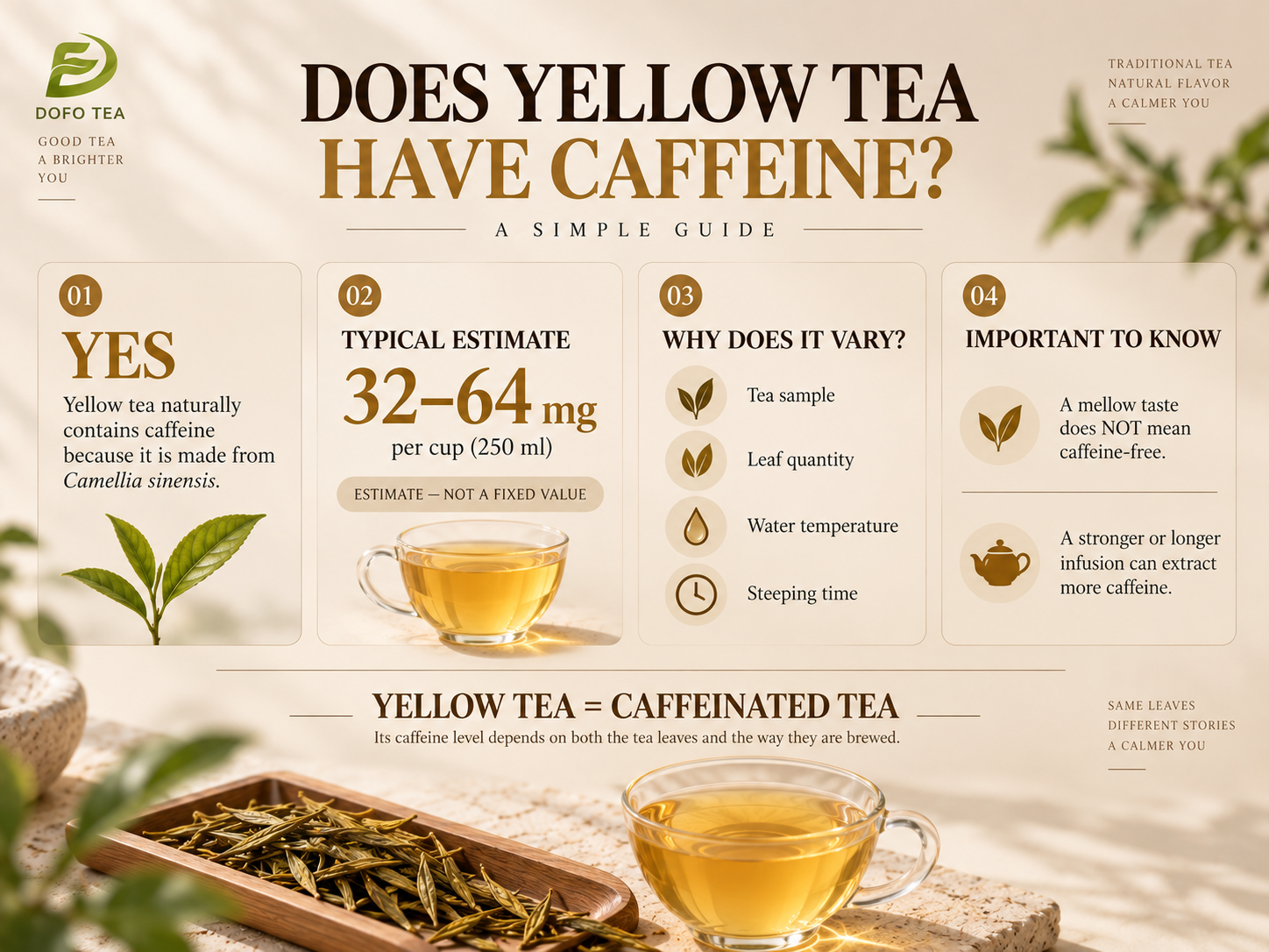 Does Yellow Tea Have Caffeine?