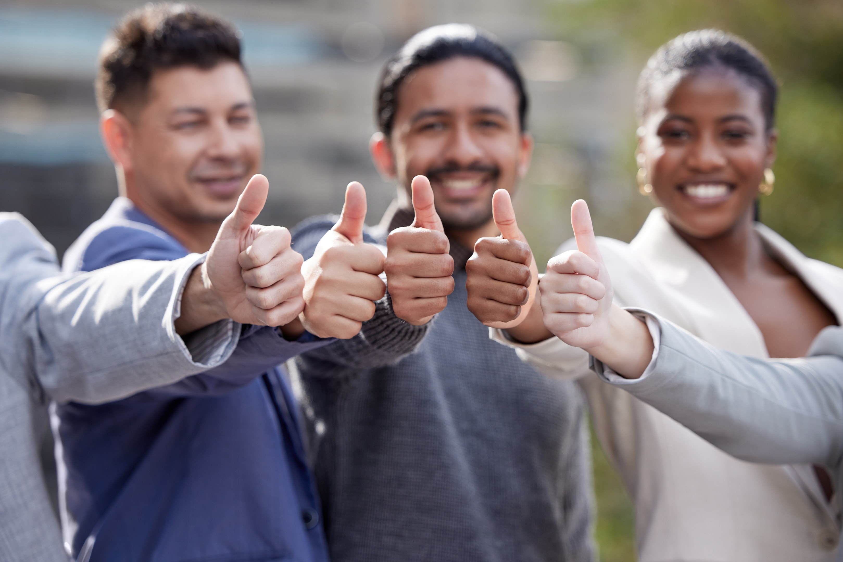 people showing the benefits of choosing Mahogany oral surgery