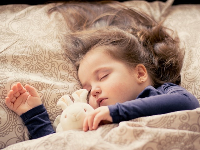 Grounding helps bring back peaceful and restful sleep.