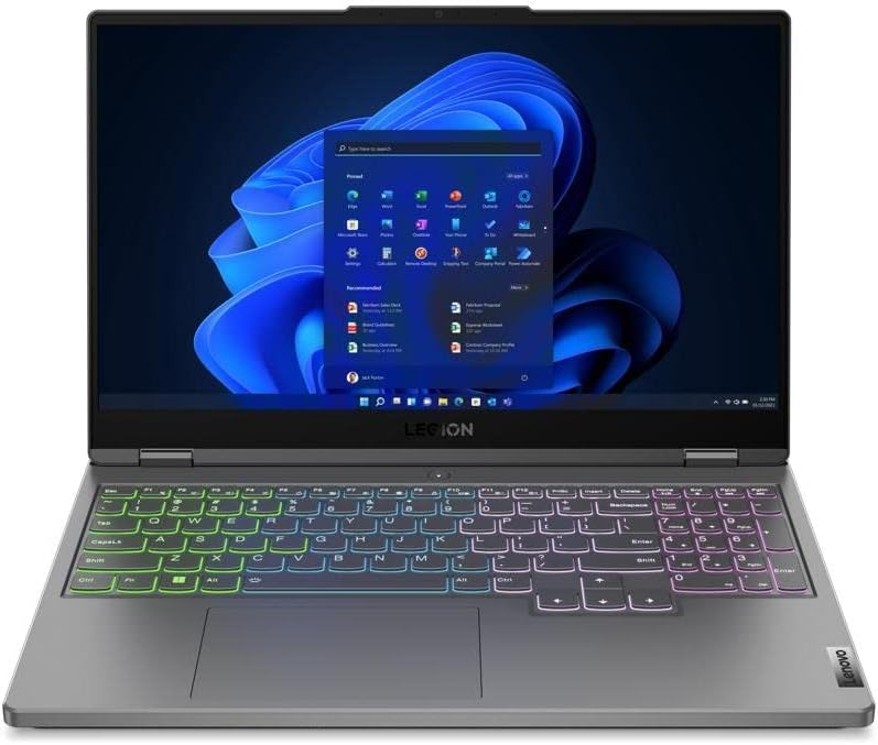 Lenovo Legion 5 Gaming Laptop