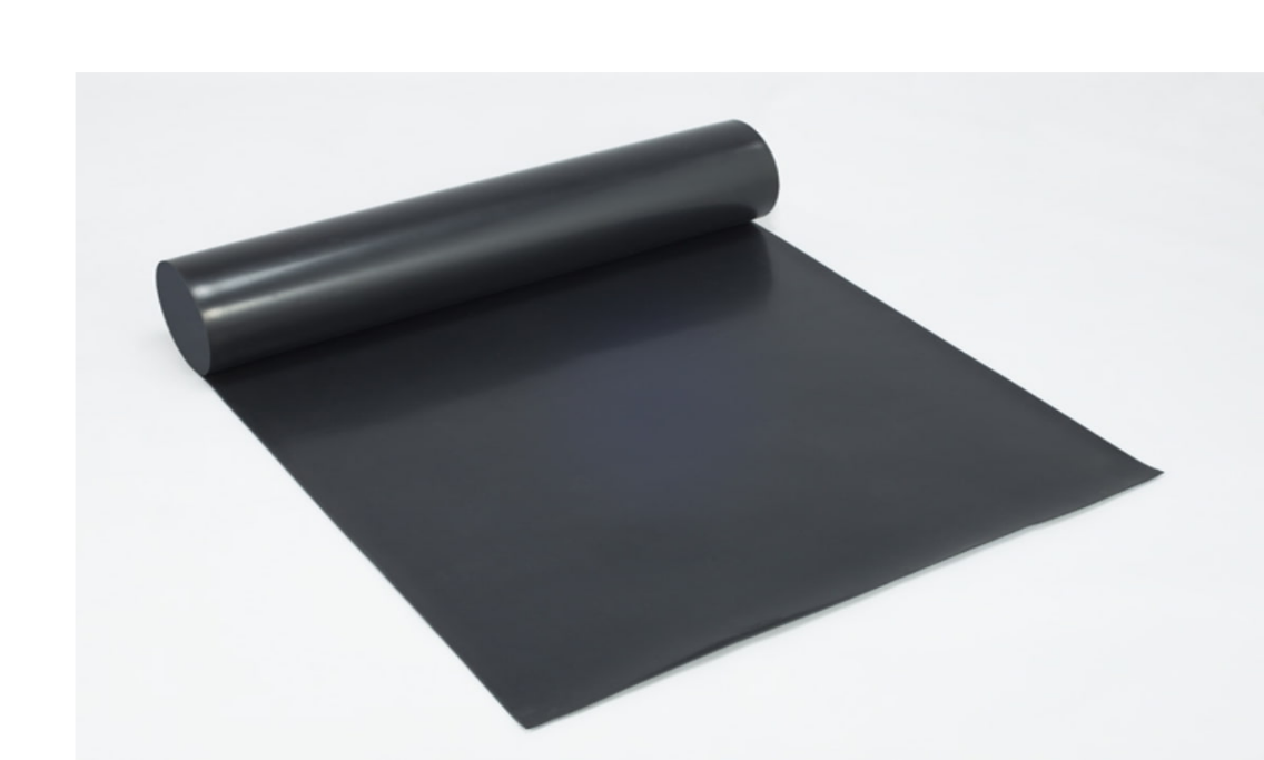 Synthetic (butyl) rubber sheet