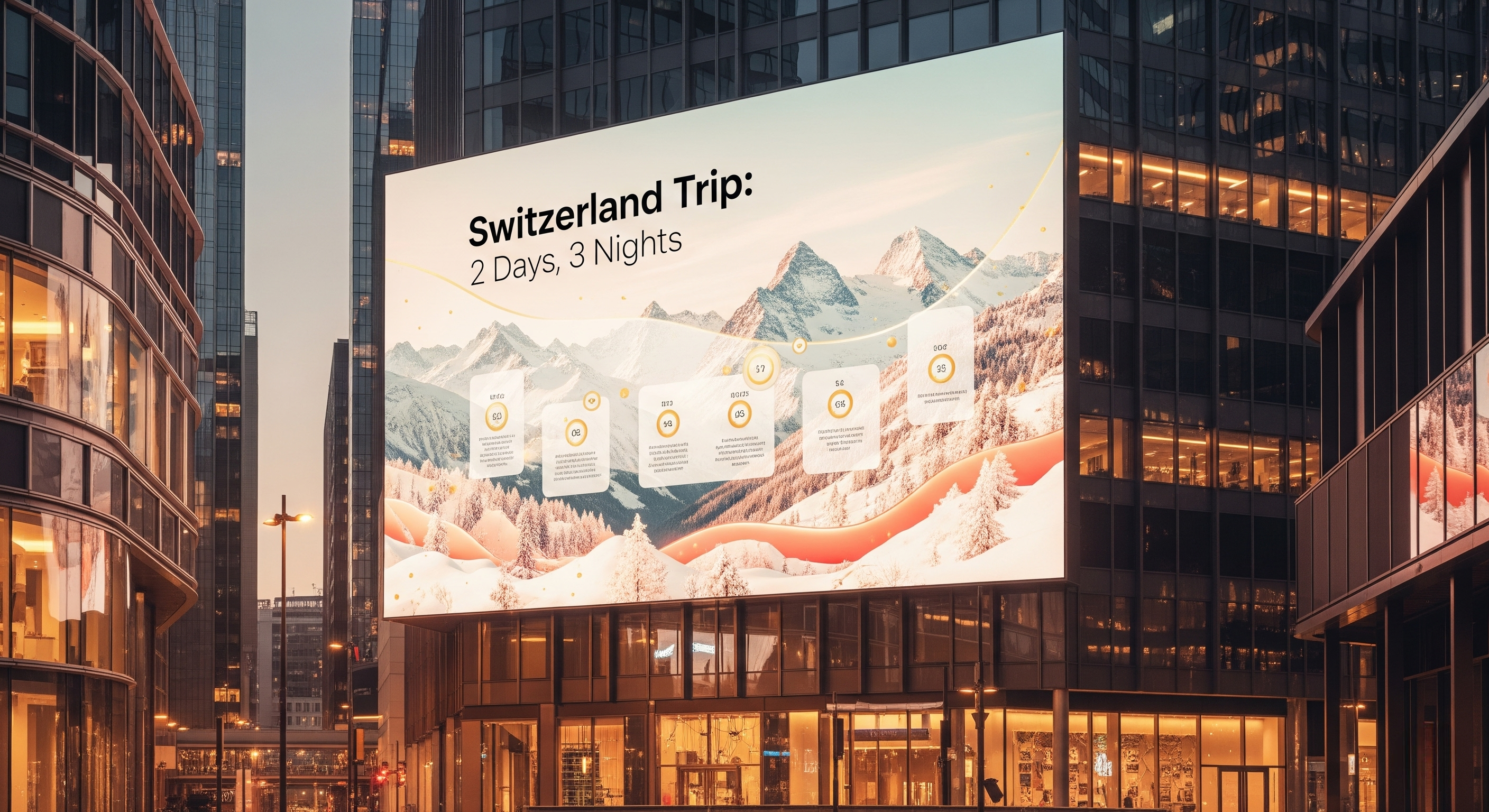 What is the LED Billboard Cost in 2026? 3 - Copyright © 2025 AIScreen Inc. All rights reserved. the factors affecting the price of led billboards